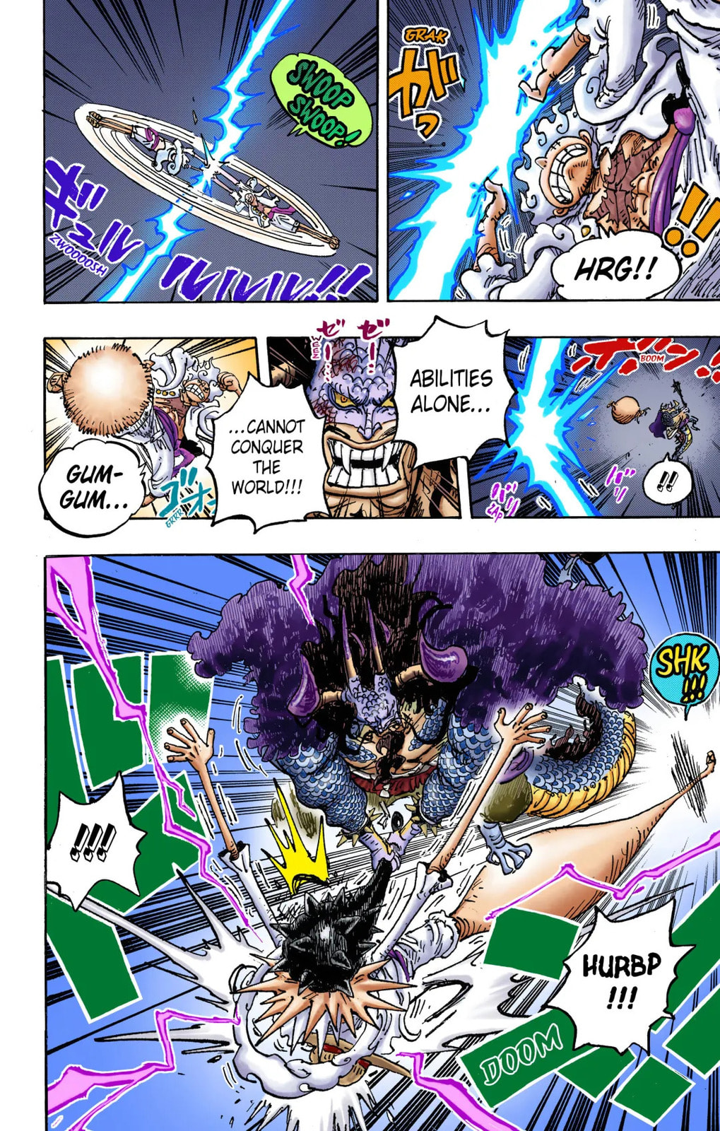 One Piece Digital Colored Chapter 1047 image 13